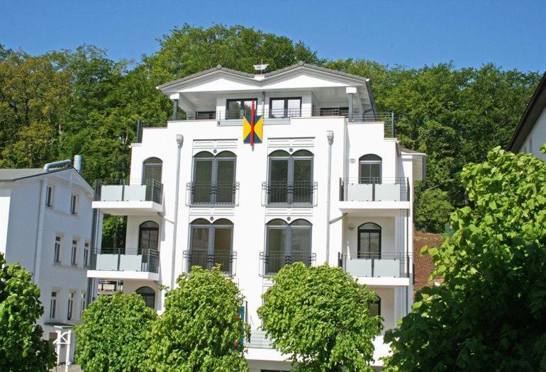 Villa Lena - Wohnung Perlmutt Sellin  Ngoại thất bức ảnh