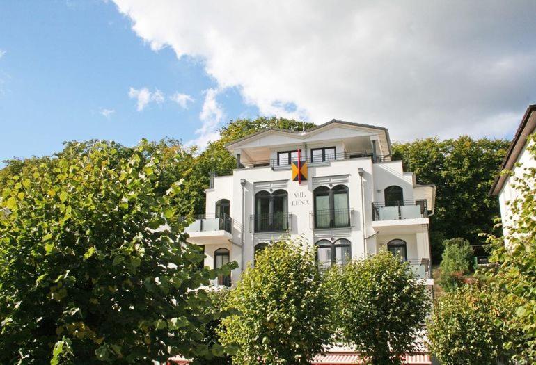 Villa Lena - Wohnung Perlmutt Sellin  Ngoại thất bức ảnh