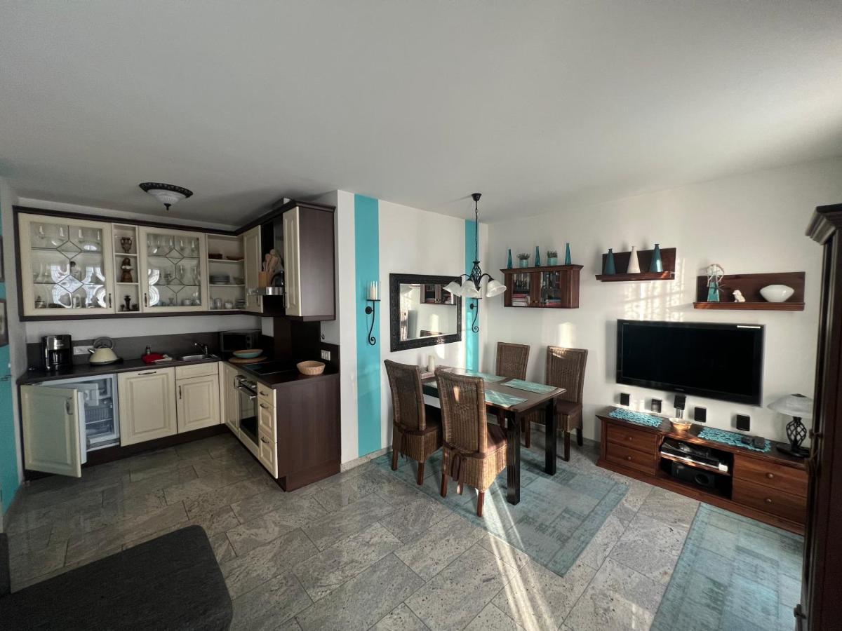 Villa Lena - Wohnung Perlmutt Sellin  Ngoại thất bức ảnh